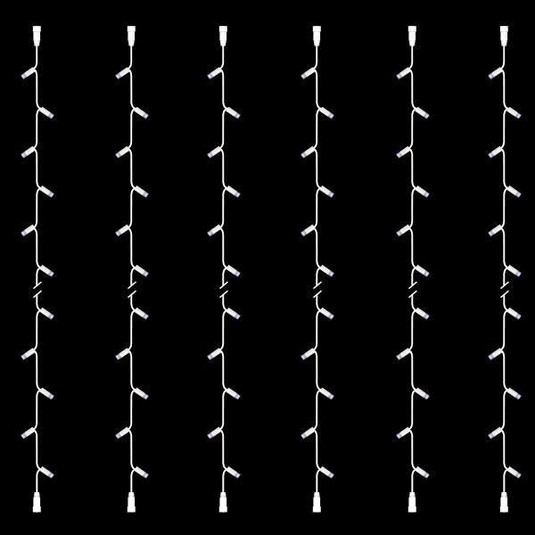 ΣΕΙΡΑ, DIY, 20 LED, ΛΕΥΚΟ ΚΑΛΩΔΙΟ ΚΑΟΥΤΣΟΥΚ, ΜΕ ΕΠΕΚΤΑΣΗ, 2 ΚΟΝΕΚΤΟΡΕΣ, ΛΕΥΚΟ LED, ΣΕΤ 6ΤΜΧ, ΑΝΑ 10cm, ΙΡ65 600-11955