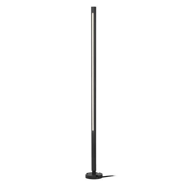 ΚΟΛΩΝΑΚΙ ΑΛΟΥΜΙΝΙΟΥ 15W 25XH:600mm IP65 3000K ΜΑΥΡΟ ARTE ILLUMINA Eurolamp 145-20653