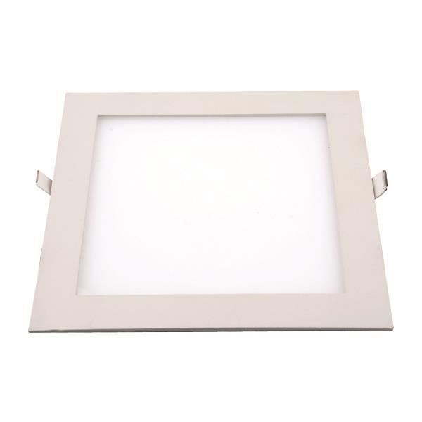 ΦΩΤΙΣΤΙΚΟ ΧΩΝΕΥΤΟ LED SLIM 225Χ225 20W 4000K ΛΕΥΚΟ PLUS 145-68021