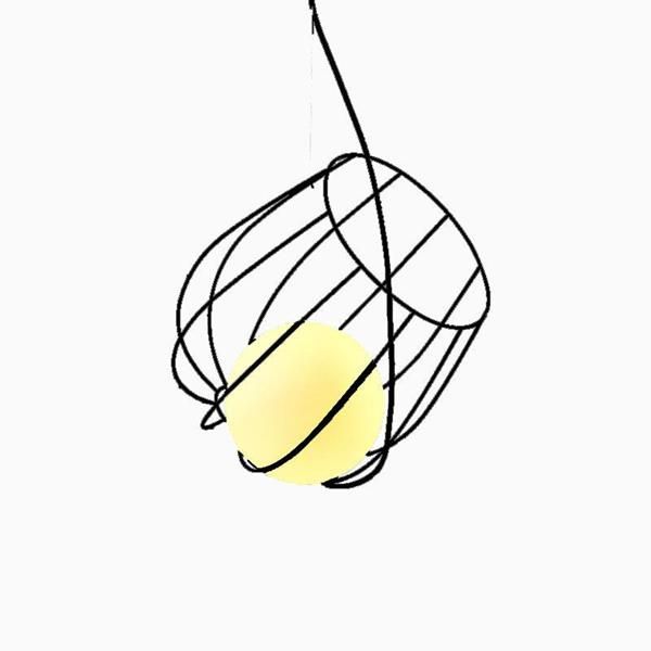 ΦΩΤΙΣΤΙΚΟ ΣΠΙΡΑΛ  Φ360 ΜΑΥΡΟ "ΝΑΞΟΣ" Eurolamp 153-56321