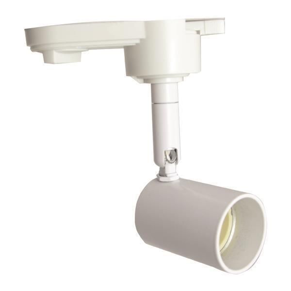 ΣΠΟΤ ΡΑΓΑΣ 2 ΓΡΑΜΜΩΝ GU10 Φ60mm 4cm ΣΤΥΛΟΣ ΛΕΥΚΟ Eurolamp 145-59070
