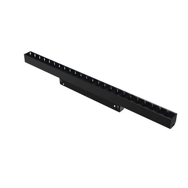 ΣΠΟΤ ΓΡΑΜΜΙΚΟ ΜΑΓΝΗΤΙΚΗΣ ΡΑΓΑΣ LED 18W 24° 3000Κ CX20-TJ03 ΜΑΥΡΟ Eurolamp 145-59955