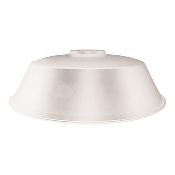 ΣΚΙΑΔΑ ΜΕΤΑΛΛΙΚΗ Φ360 ΛΕΥΚΗ MAT "ΣΥΡΟΣ'' ARTE ILLUMINA SIROS Eurolamp 153-56204