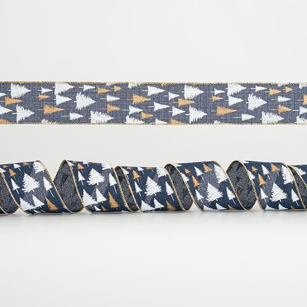 ΚΟΡΔΕΛΑ ΜΠΛΕ, ΜΕ ΑΣΠΡΑ ΚΑΙ ΧΡΥΣΑ ΔΕΝΤΡΑ, 6,35cm, 10Y Eurolamp 600-44966
