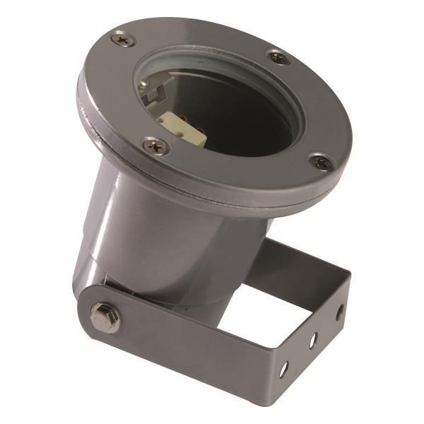 ARTE ILLUMINA ΣΠΟΤ ΚΗΠΟΥ ΜΕΤΑΛΛΙΚΟ GU10 IP65 230V ΓΚΡΙ Eurolamp 147-68412