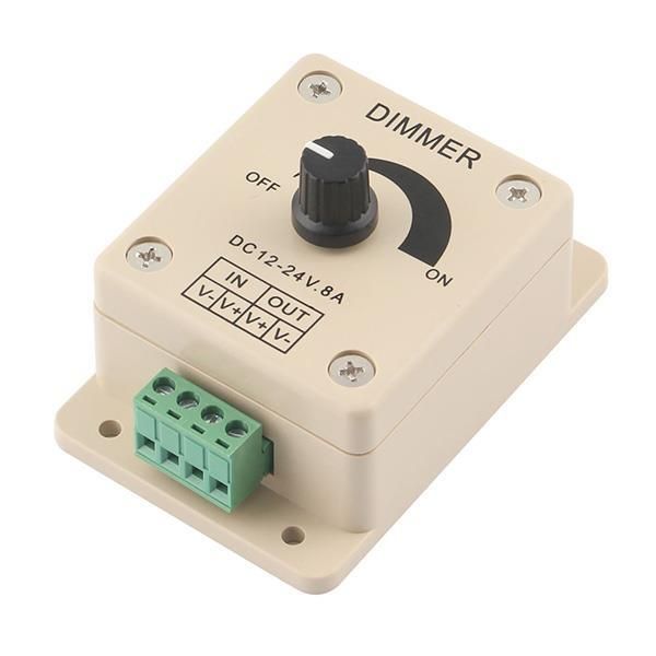 ΕΞΩΤΕΡΙΚΟ DIMMER 12-24V DC 8A Eurolamp 145-71405