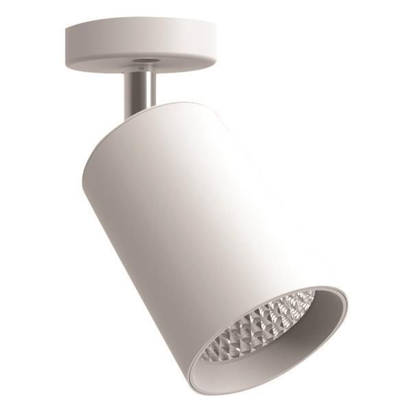 ΦΩΤΙΣΤΙΚΟ ΟΡΟΦΗΣ ΚΙΝΗΤΟ ΚΥΛΙΝΔΡΟΣ LED 10W 4000K ΛΕΥΚΟ PLUS ARTE ILLUMINA ROTONDO Eurolamp 145-25200