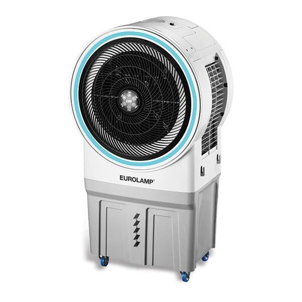 AIR COOLER ΕΠΑΓΓΕΛΜΑΤΙΚΟ 60L 150W ΜΕ ΚΟΝΤΡΟΛ ΚΑΙ BLUETOOTH ΗΧΕΙΟ Eurolamp 300-24504