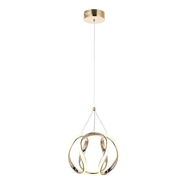 ARTE ILLUMINA SATURN ΦΩΤΙΣΤΙΚΟ ΚΡΕΜΑΣΤΟ LED 30W 300X300X300 4000Κ ΧΡΥΣΟ ΜΑΤ Eurolamp 144-15025