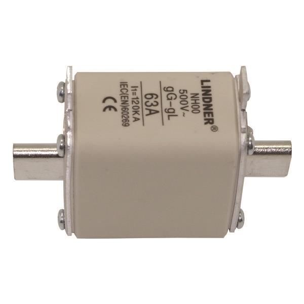 ΑΣΦΑΛΕΙΑ ΜΑΧΑΙΡΩΤΗ LINDNER Νο 00 100Α Eurolamp 147-61308
