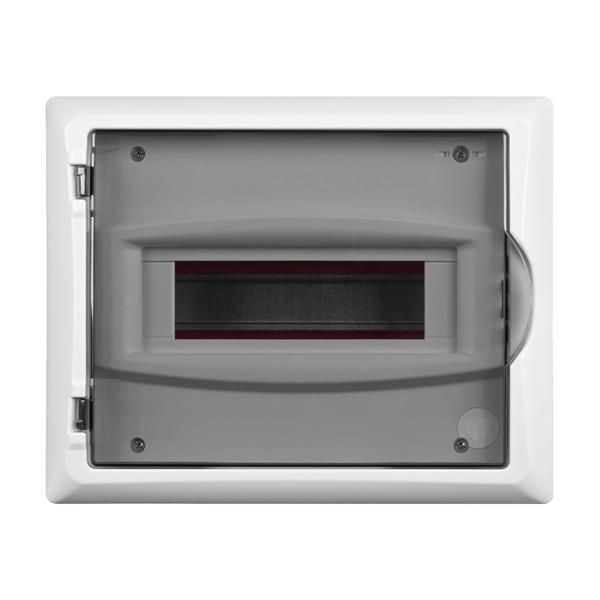 ΠΙΝΑΚΑΣ ΧΩΝΕΥΤΟΣ ΠΛΑΣΤΙΚΟΣ ECONOMIC 1X8 IP 40 (PE+N) Eurolamp 151-25031