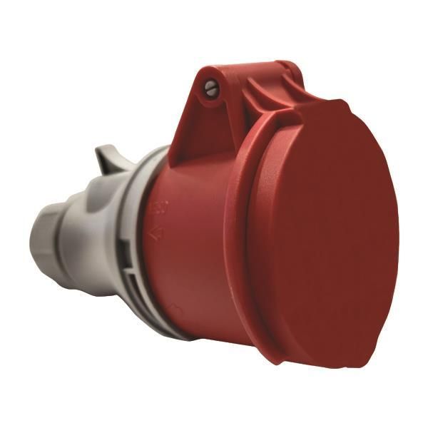 ΦΙΣ ΘΗΛΥΚΟ 5X16A 380-415V IP44 Eurolamp 147-16513