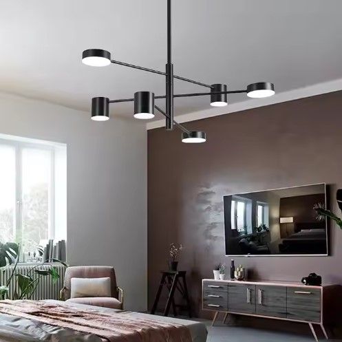 SE LED 30 PIEDRA BLACK  PENDANT 85x80cm 30W IP20  3CCT WITH MEMORY 2 YEARS WARRANTY Γ5 HOMELIGHTING 77-50609
