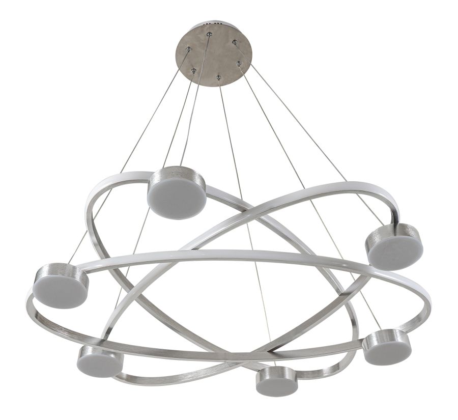 PDC 684-80 # ΚΡΕΜ. 3 ΚΥΚΛΟΥΣ 80 ΕΚ. ΜΕ 6 ΣΠΟΤ ARlight 0103476