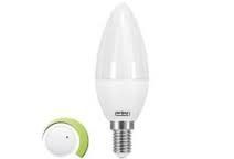 Λαμπτήρας Led Κεράκι E14 6,2W 230V Ντιμαριζόμενη 6500Κ ψυχρό λευκό φως 280° 510lm Enjoy EL793490