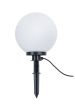 Φωτιστικό Δαπέδου 30xH60cm Εξ.Χώρου IP44 1xE27 Λευκό Trio Lighting Bolo R57043001