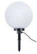 Φωτιστικό Δαπέδου 40xH71cm Εξ.Χώρου IP44 1xE27 Led 23w Λευκό Trio Lighting Bolo R57044001