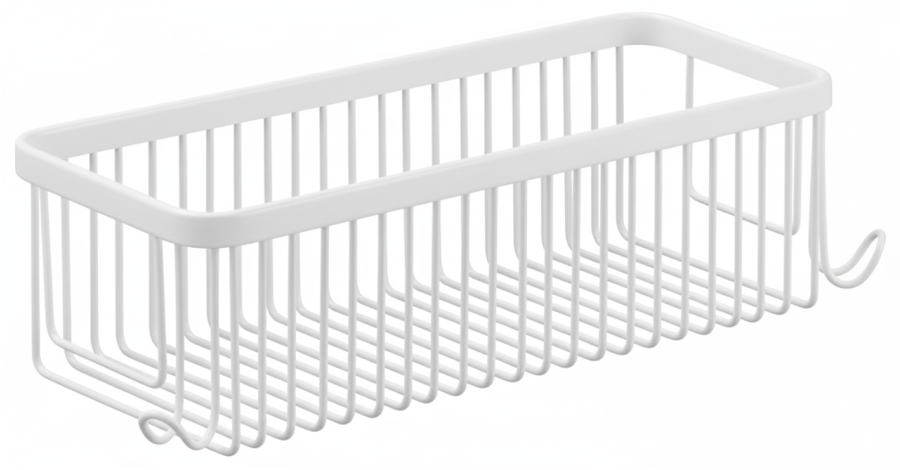 Σπογγοθήκη Ίσια Λευκό Bronze Art Σπογγοθήκες 1698-AA