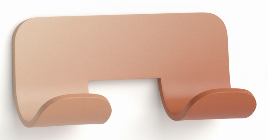 Άγκιστρο Διπλό Rose Sand Bronze Art Nexus 32NE-R2