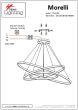 SE LED 80-60-40 MORELLI PENDANT WHITE MAT HOMELIGHTING 77-8133