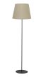 HFLB-02 FLOOR LAMP ΚΩΝΙΚΟ Φ40 BL-ΜΠΕΖ ΟΡΘΟΣΤΑΤΗΣ Heronia 14-0355