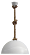 Κρεμαστό φωτιστικό SFERA/36 1/L ROPE UT-WH Heronia 31-0942