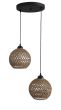 SILK/2L PENDEL BL-NATURAL ΚΡΕΜΑΣΤΟ Heronia 31-1209