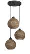 SILK/3 PENDEL BL-NATURAL ΚΡΕΜΑΣΤΟ Heronia 31-1210