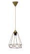 DM-02 1L GOLD METAL Μοντέρνο φωτιστικό Heronia 34-0364