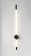 SE LED 62 REINA BLACK WALL LAMP10W 3CCT WITH MEMORY 2 YEARS WARRANTY Ζ2 HOMELIGHTING 77-50452