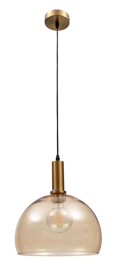 PDT 1458 ΗΝ # 1/Φ ΓΥΑΛΙΝΟ ΗΜΙΣΦΑΙΡΙΟ ΜΕΛΙ ARlight 0083573