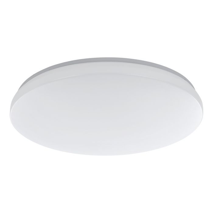 Πλαφονιέρα Οροφής Λευκό 53xH6,8cm Led 2700-6500K 1240lm Εφαρμογή-Τηλεχειριστήριο Eglo Totari-Z 53cm 900085