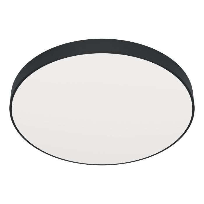Πλαφόν Οροφής Μαύρο Ø40cm Led 24w 2700-6500K 2300lm Τηλεχειριστήριο Eglo Zubieta-A  98895