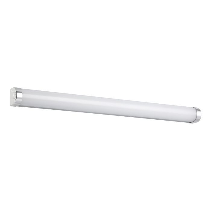 Φωτιστικό Απλίκα Μπάνιου IP44 L600xΒ45mm Led 15,5w 1900lm 4000K Χρωμέ Eglo Tragacete 1  99777