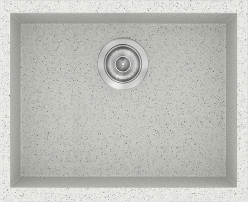 Sanitec Νεροχύτης 341 Classic 50×40 341-01-Granite-White