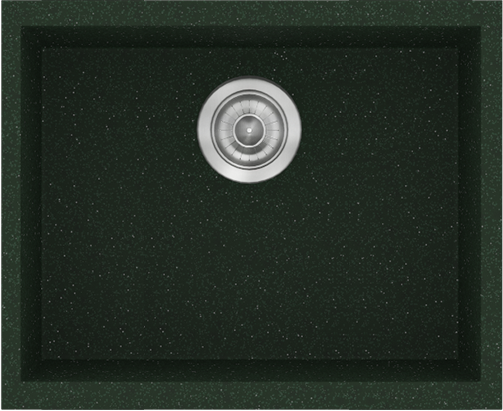 Sanitec Νεροχύτης 341 Classic 50×40 341-19-Granite-Green