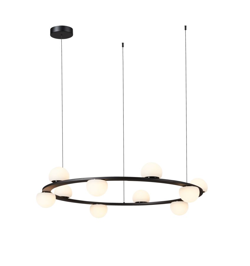 PDC 565-10 ΠΟΛΥΦΩΤΟ 10/Φ LED ΜΕ ΓΛΟΜΠΟΥΣ ΜΙΚΡΟΥΣ 10x7W 3000K 4200 LUM ARlight 0104590