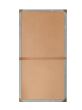 Καθρέπτης Επιτοίχιος Π70xY170 εκ. White Wood Πλαίσιο Mirrors & More Sonja 1070301