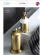 Πετσετοκρεμάστρα 50 εκ. Επίτοιχη χρωμέ Performa Victoria Chrome 606-100 