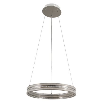 Φωτιστικό Κρεμαστό D40xH85cm Κύκλος Νίκελ Ματ Led 75w 4000K 5250lm PDC 675 SL ARlight 0104409