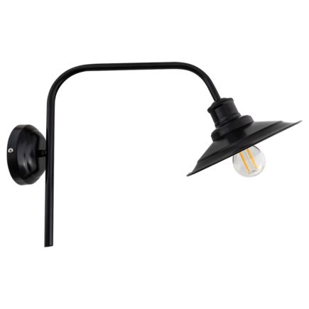 WLA 232 BK ΑΠΛΙΚΑ ΚΑΜΠΥΛΗ ΜΕΓΑΛΗ ΜΑΥΡΗ ARlight 0301167