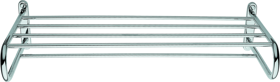 Ραφοπετσετοθήκη Χρώμιο Bronze Art Hotel 71H7-10