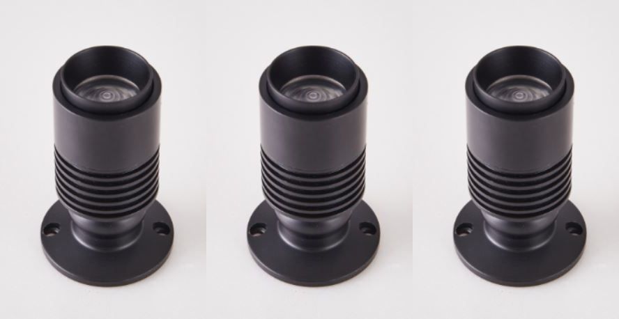 SE-SPL-CMJ-BL-4K JOINT SPOT LED CEILING 3 LIGHT 3*2W MOVABLE AND ZOOMABLE BLACK 4000K HOMELIGHTING 77-9259*3