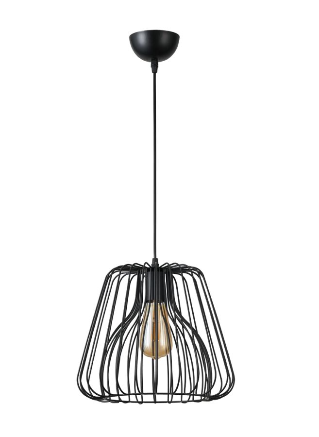 PDC 6110 BK 1/Φ ΜΕΤΑΛΛΙΚΟ ΜΑΥΡΟ ΜΕ ΔΙΠΛΟ ΚΑΠΕΛΟ Ε27 ARlight 0114069