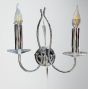 I0813/2W WALL LAMP CANDLE  MOSTRA A4 HOMELIGHTING 77-1211