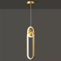 SE LED 21 RIA GOLD PENDANT 19W 3CCT WITH MEMORY 2 YEARS WARRANTY Ε1 HOMELIGHTING 77-50493