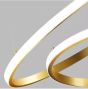 SE LED 60 DAMITA GOLD PENDANT 60x40x20cm 57W 3CCT WITH MEMORY IP20 2 YEARS WARRANTY A2 HOMELIGHTING 77-50604