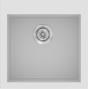 Sanitec Νεροχύτης 339 Classic 50×50 339-00-White