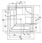 Sanitec SPA Riviera 4656-arlineteak-white-matte