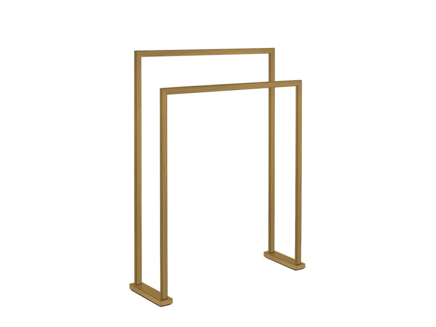 Καλόγερος-Πετσετοκρεμάστρες Επιδαπέδιος Sanco Extra Comfort Bronze Matt 0511-M25